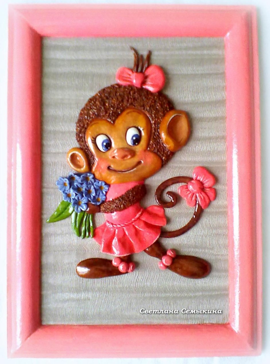 Тестопластика для детей