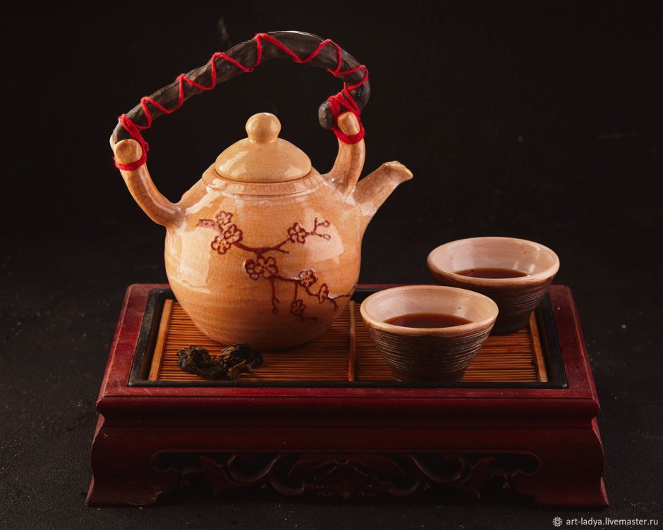 Китайский чайный сервиз Баолинь