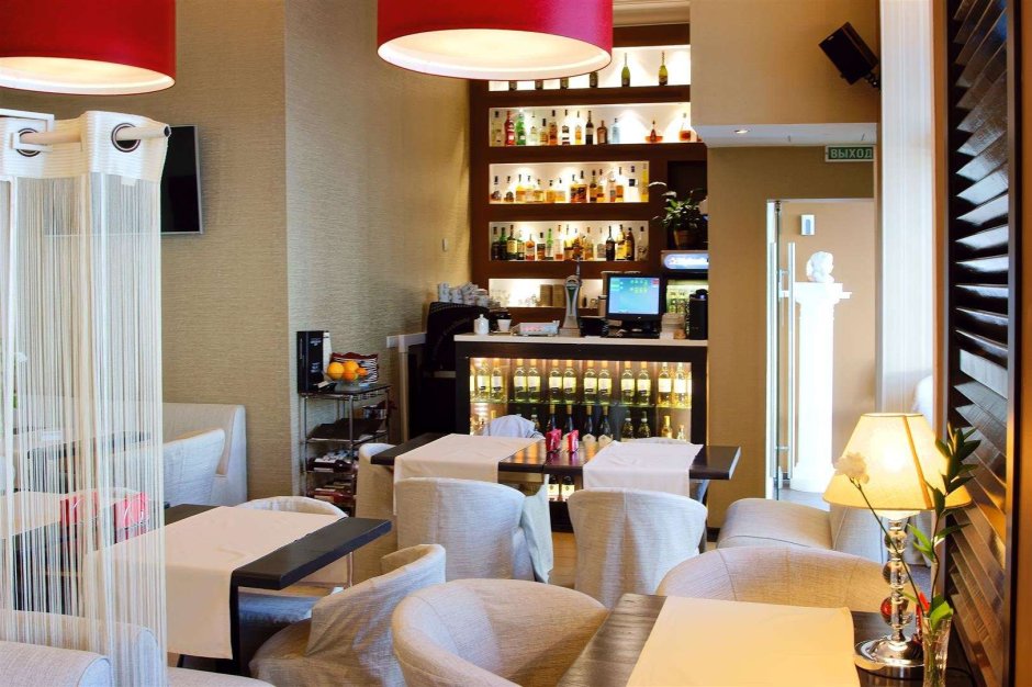 Кафе баловень на Павелецкой