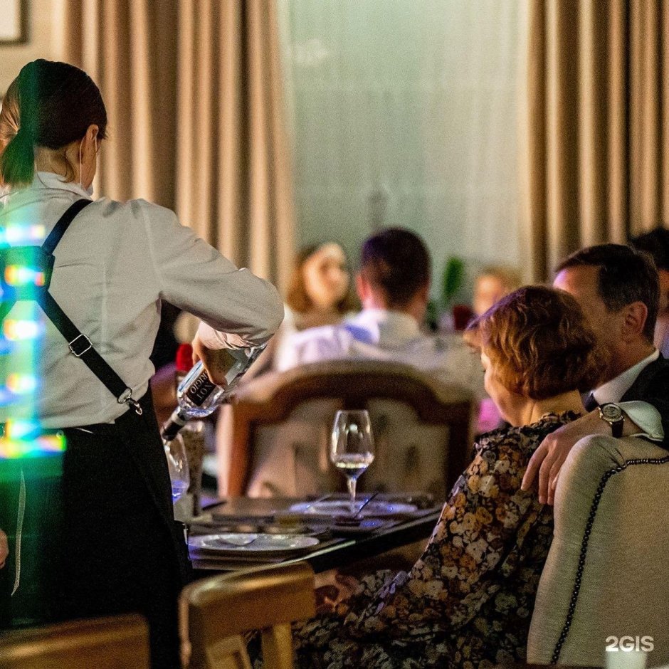 Банкетный зал Лилия