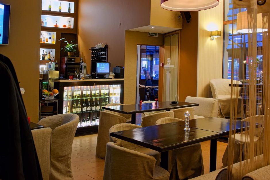 Кафе баловень на Павелецкой