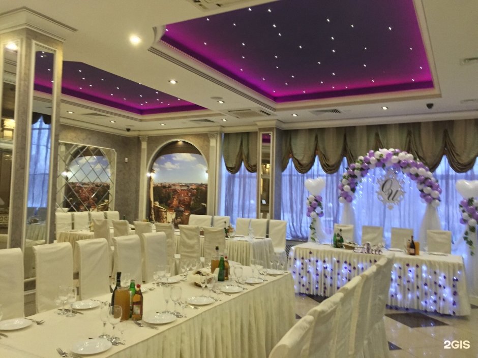 Меню ресторанов Москвы