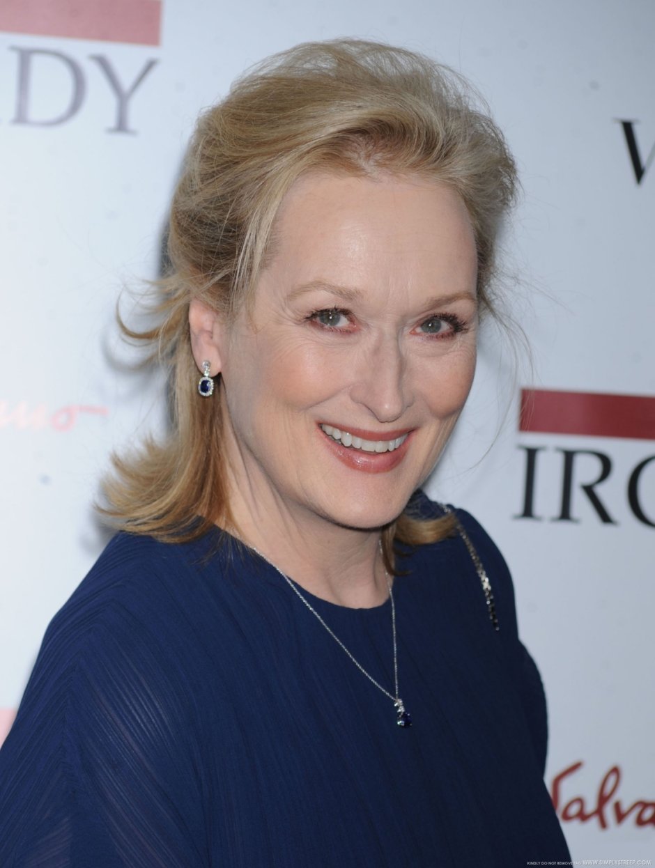 Мерил стрип стиль в молодости