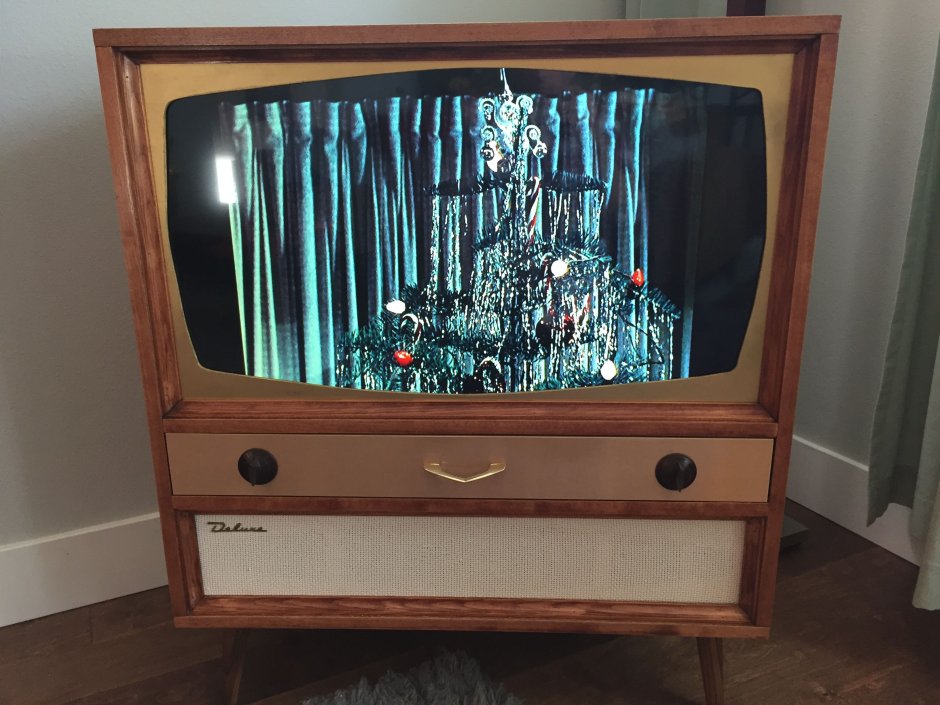 Телевизор США 1950