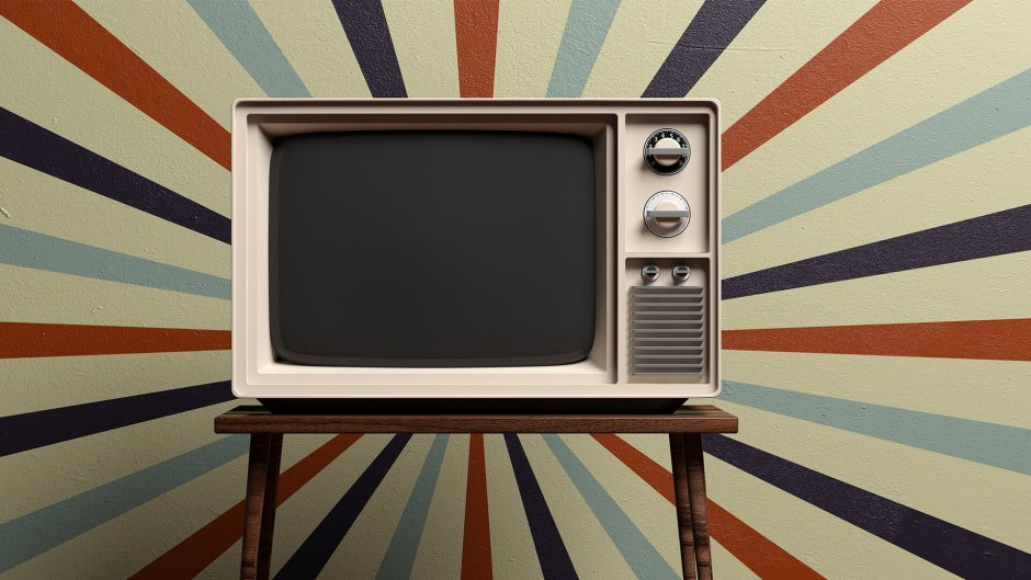 Старый телевизор