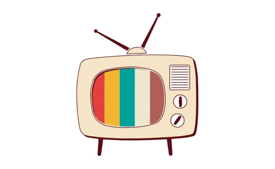 Старый телевизор