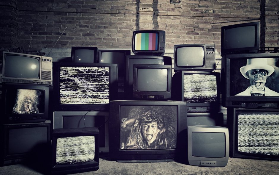 Старый телевизор