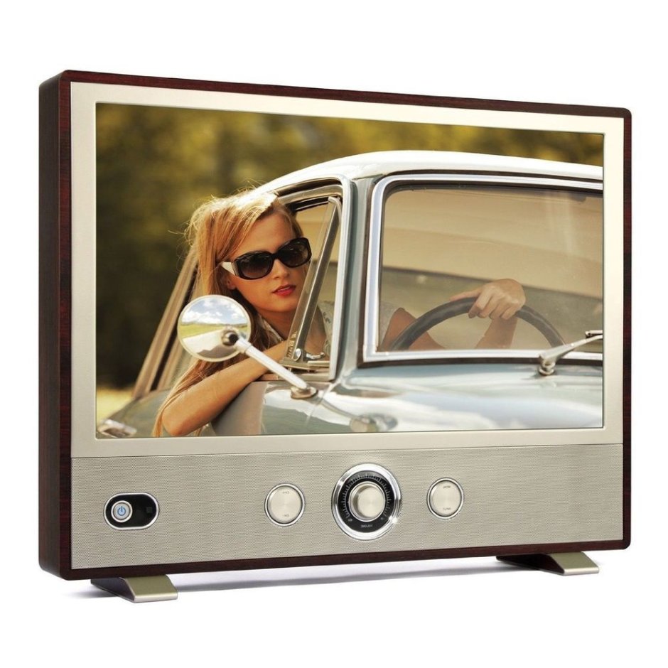 Телевизор в стиле ретро