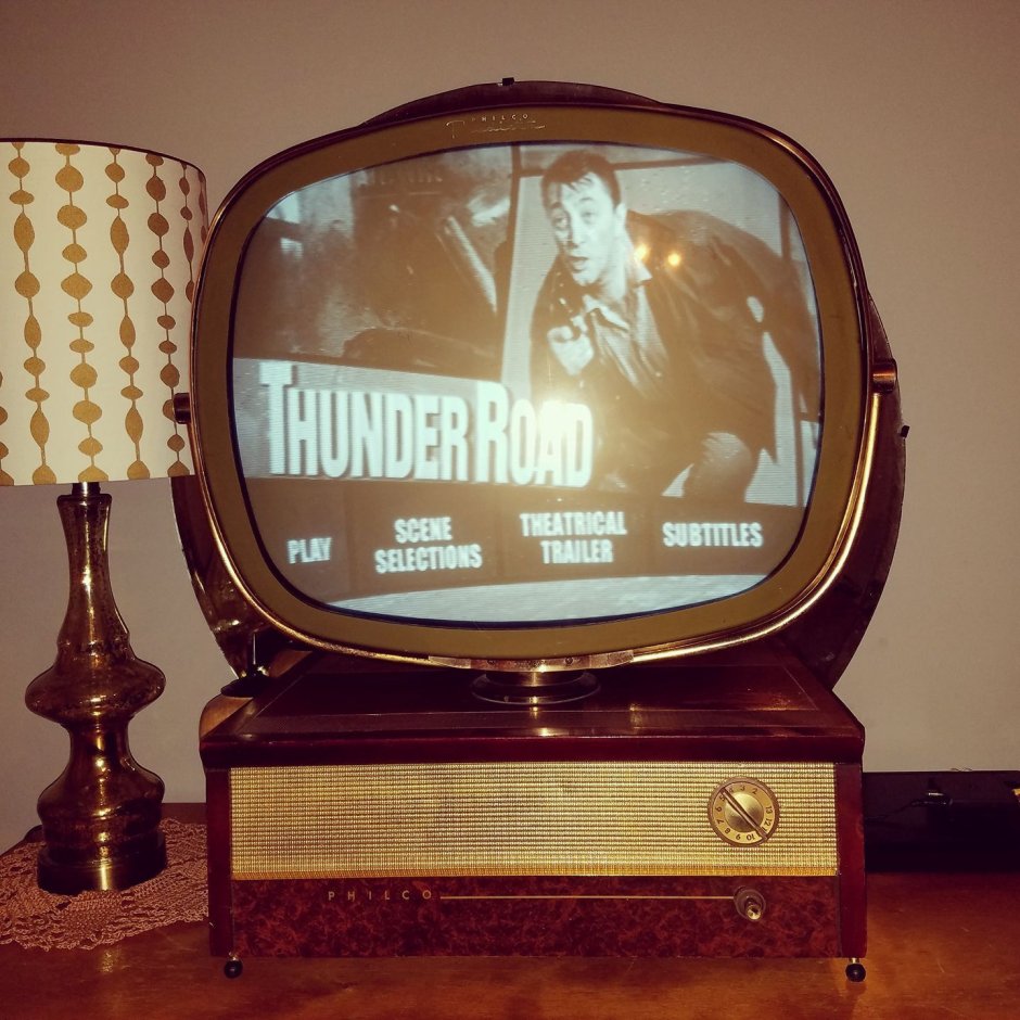 Ретро комната