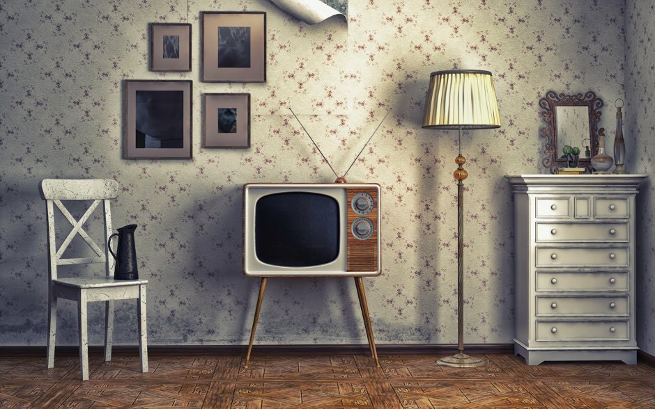 Наклейки на телевизор