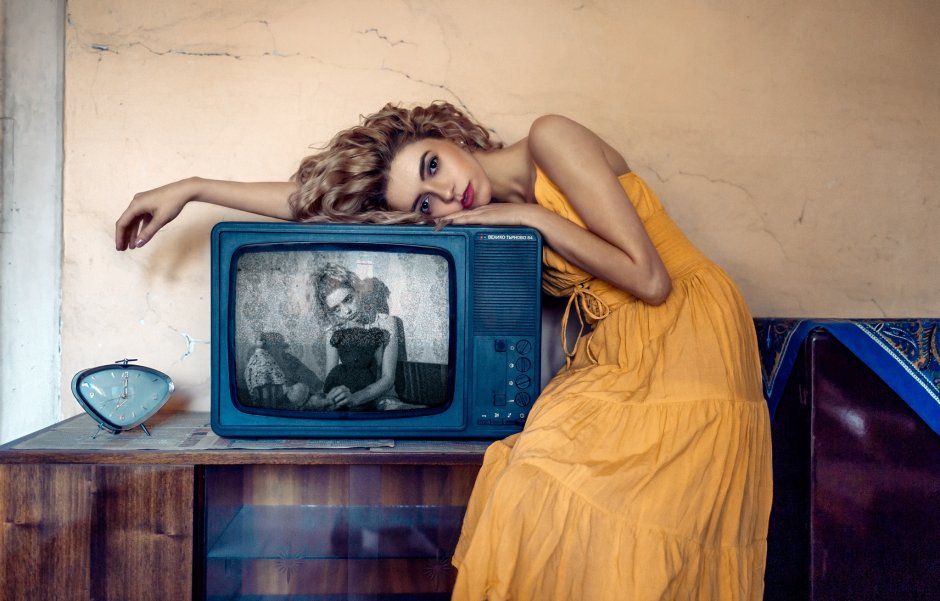 Старый телевизор
