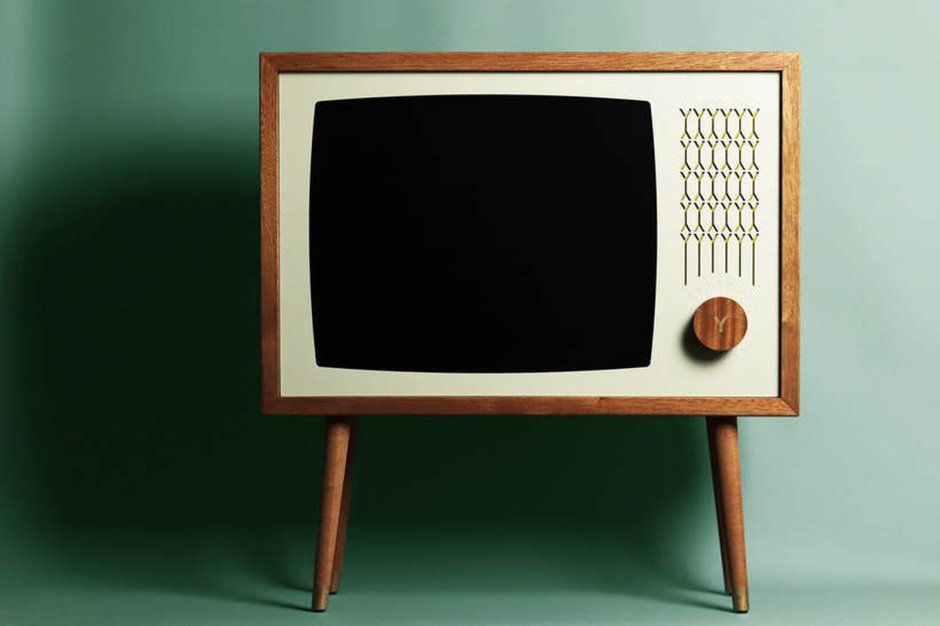 Телевизор под ретро