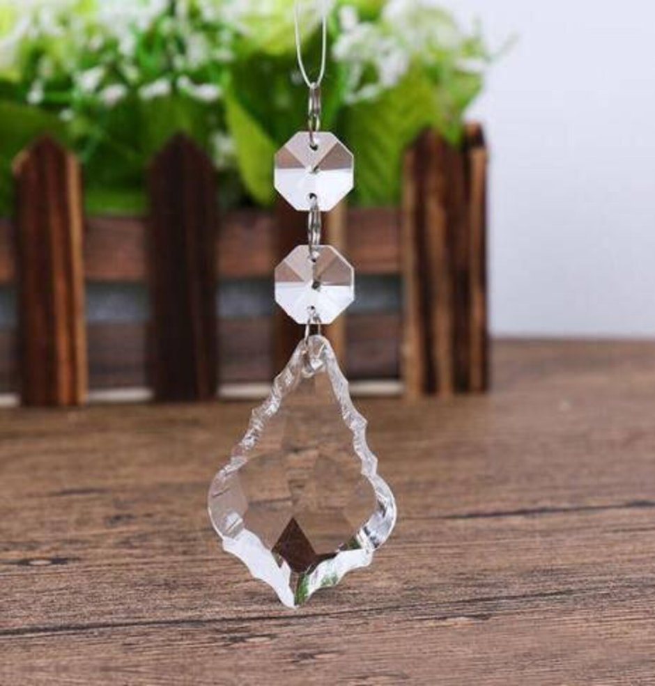 Стеклянные подвески для люстры