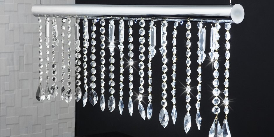 Люстра с подвесками