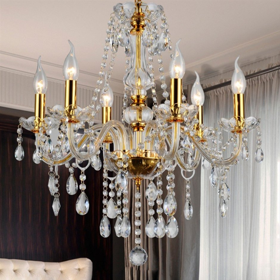 Люстра Modern Crystal Chandelier