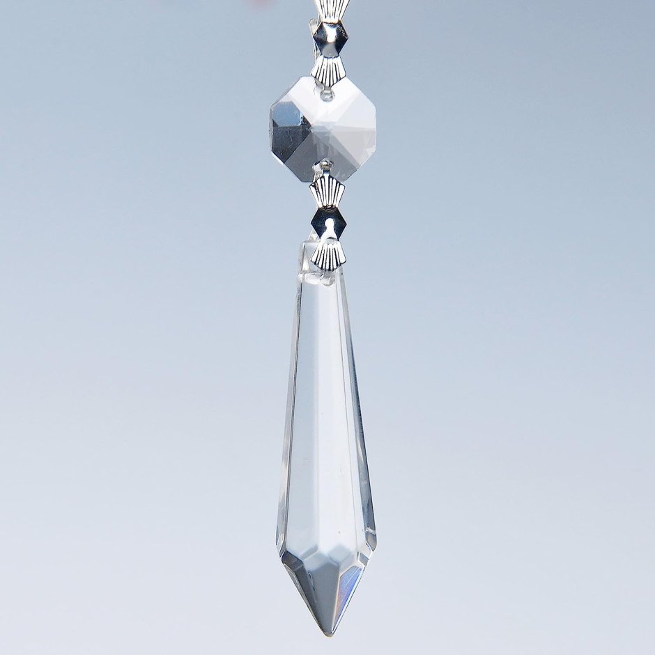 Подвеска хрустальная Призма для люстры