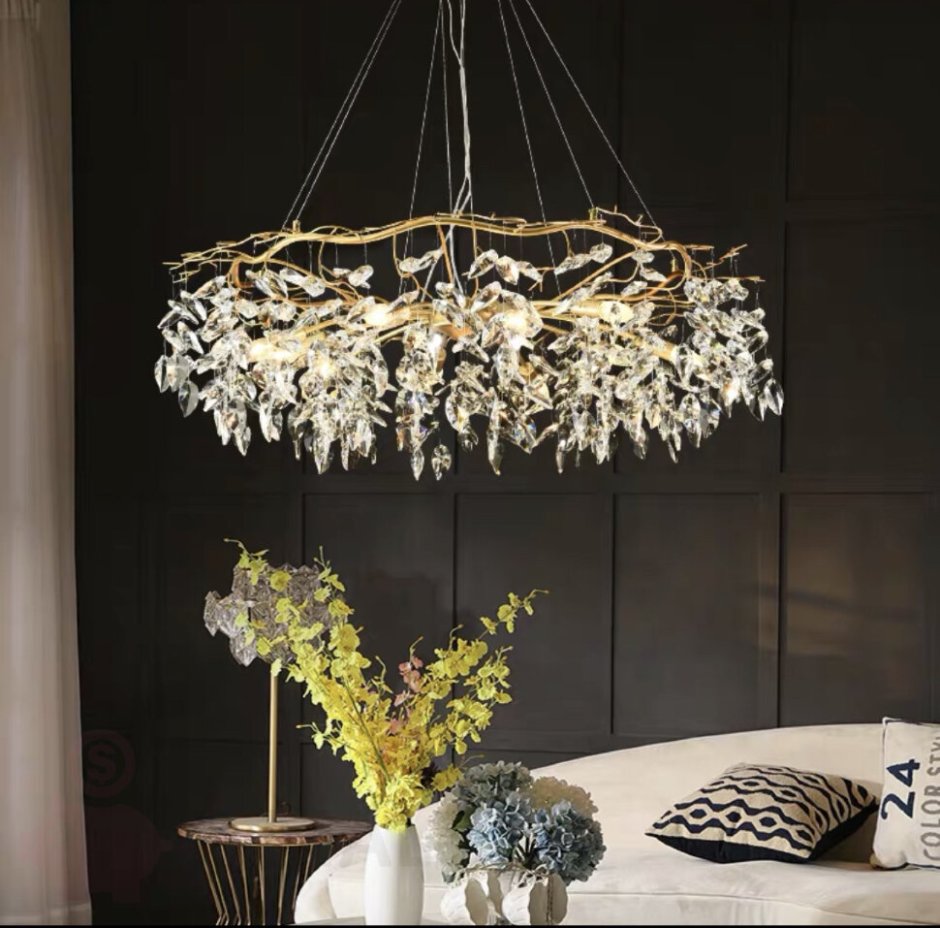 Люстра luxurious Stainless Steel Nordic Chandelier