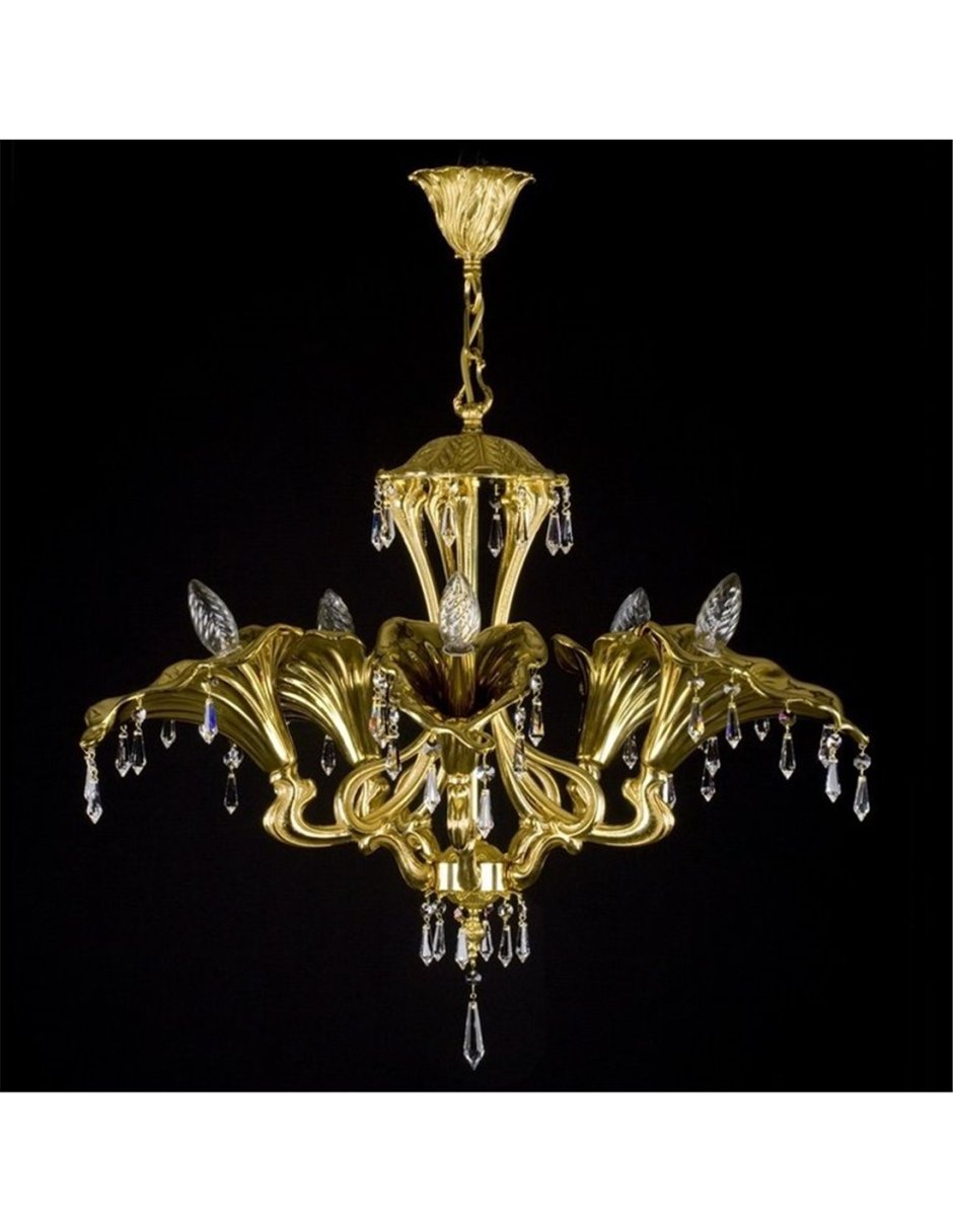 Люстра Artglass хрустальная классическая