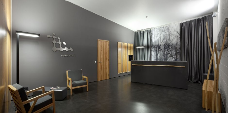 Стильные офисы интерьер