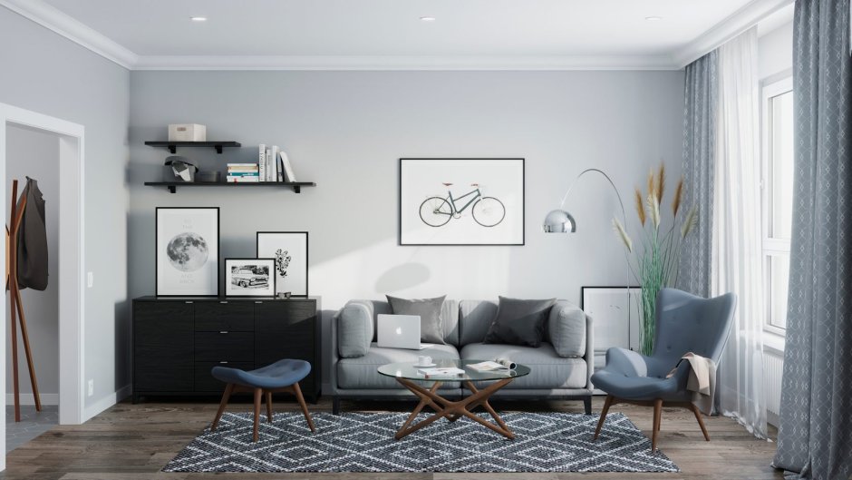 Стильные офисы интерьер