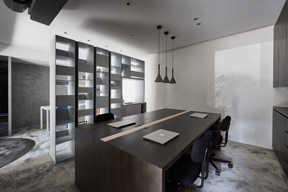 Серая краска в интерьере