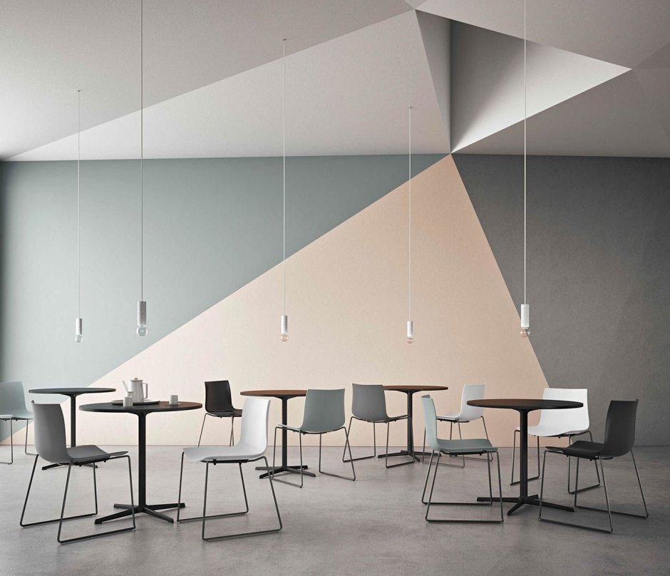 Кабинет в стиле МИД сенчури