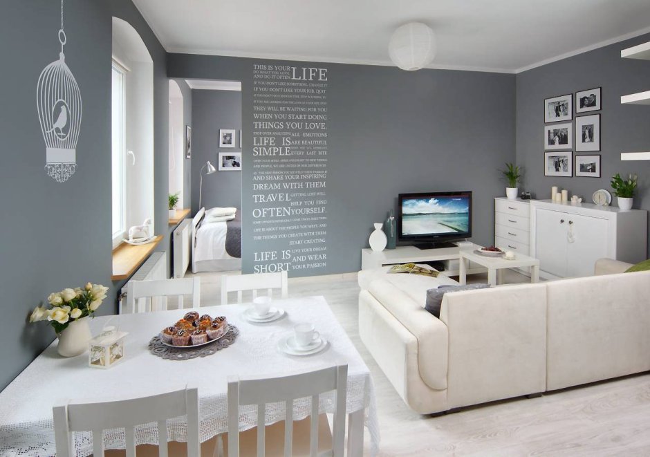 Кабинет в стиле Минимализм