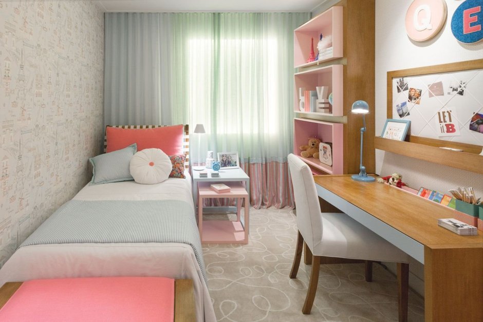 Комната для девочки подростка в хрущевке