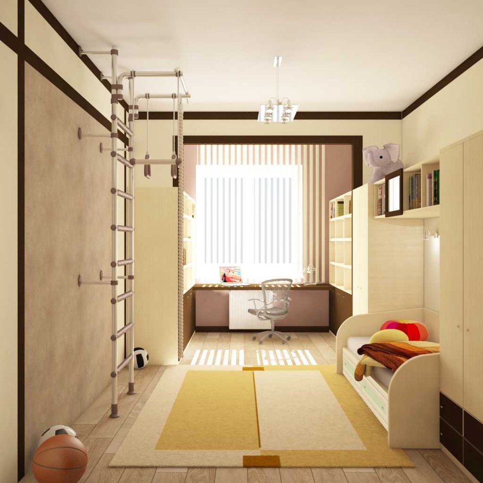 Планировка комнаты