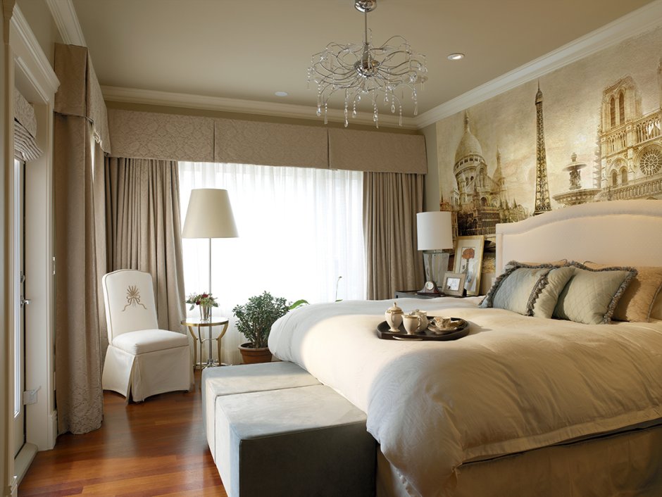 Красивые спальни