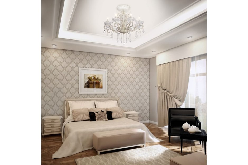 Люстра Neo Classic 2-4176-12-Matt-WH led