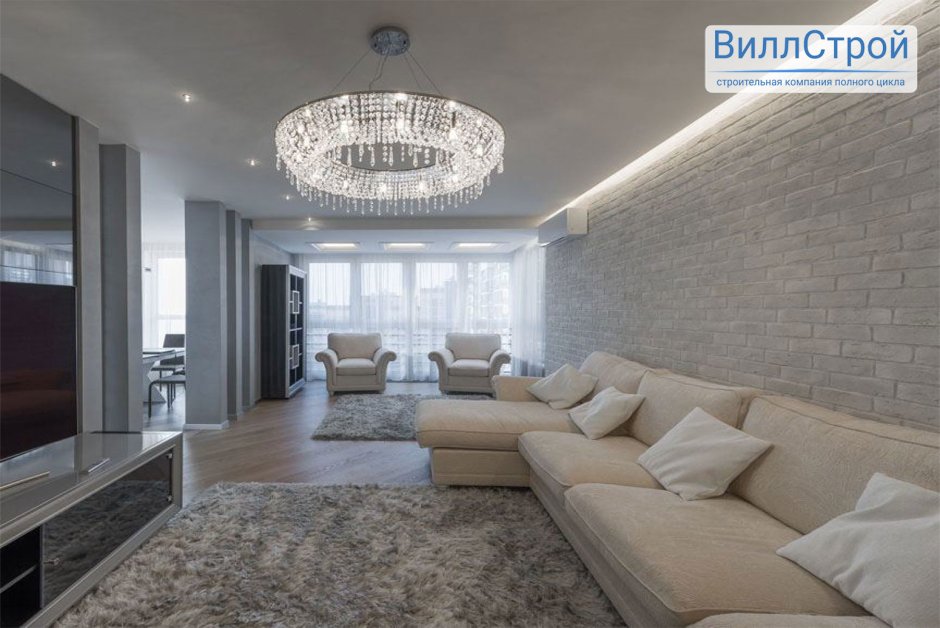 Люстра в гостиную