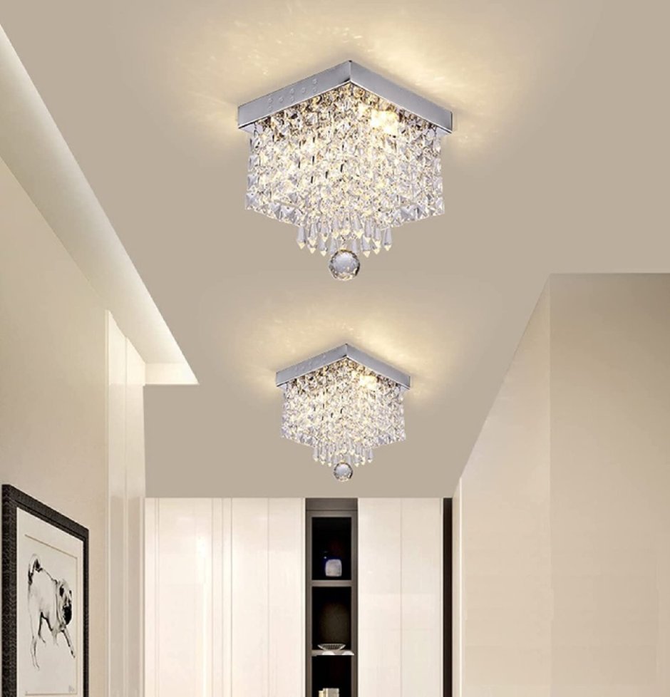 Люстра в спальню