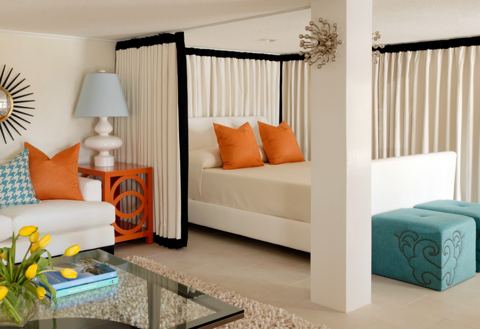 Дизайнерские перегородки для зонирования