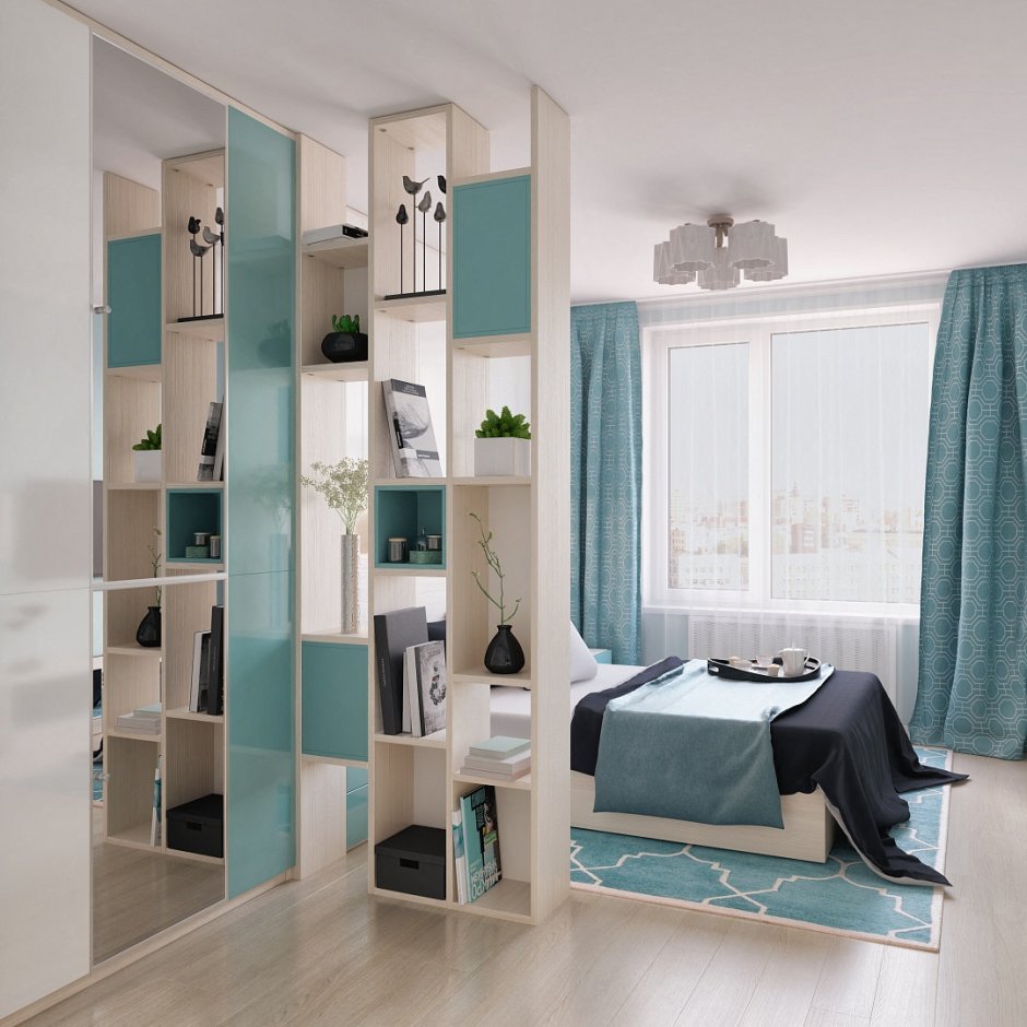 Перегородки в интерьере