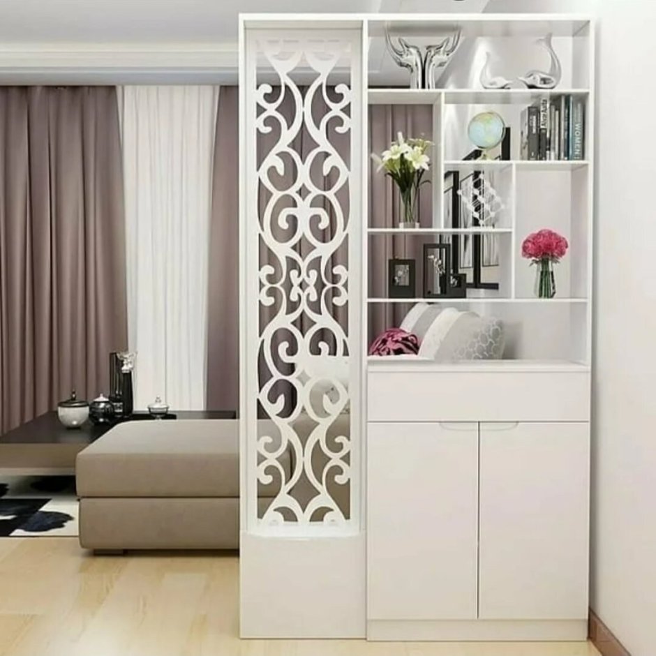 Икеа стеллажи для зонирования и перегородки