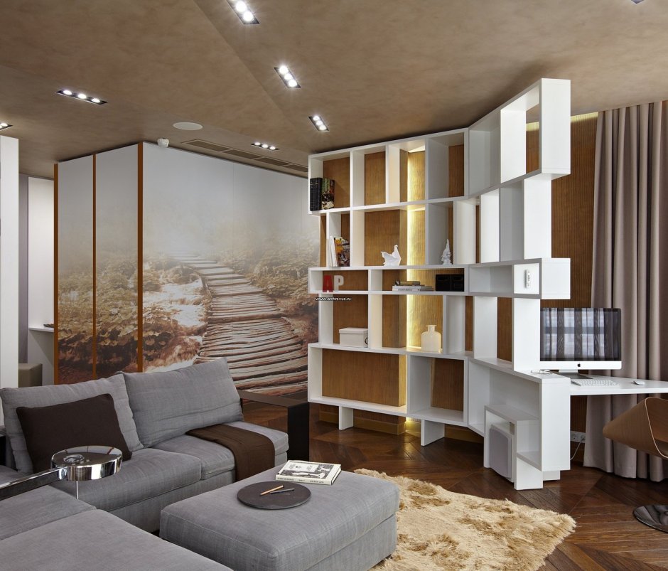 Внутрикомнатные перегородки из гипсокартона