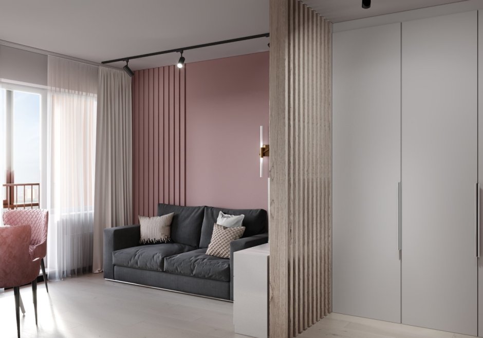 Перегородки для зонирования пространства