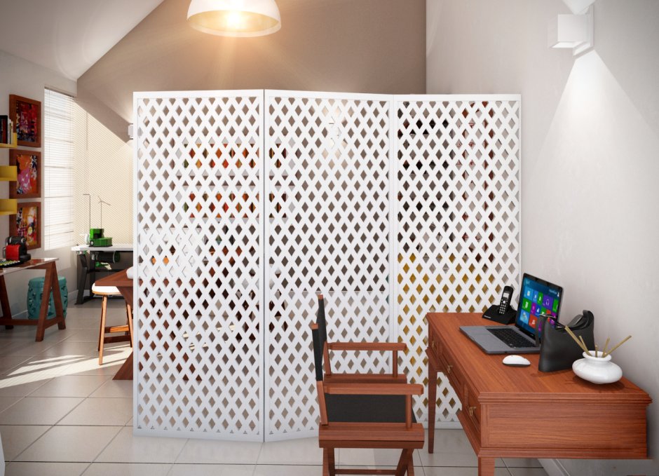 Сдвижная перегородка межкомнатная профиль алюм. Кп40