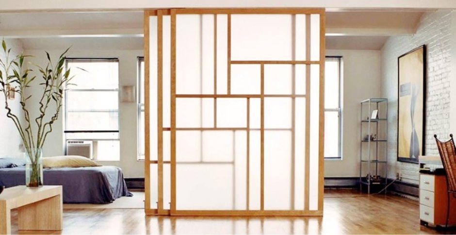 Реечные перегородки баффели