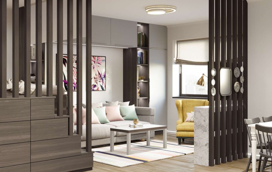 Лайтбрус зонирование