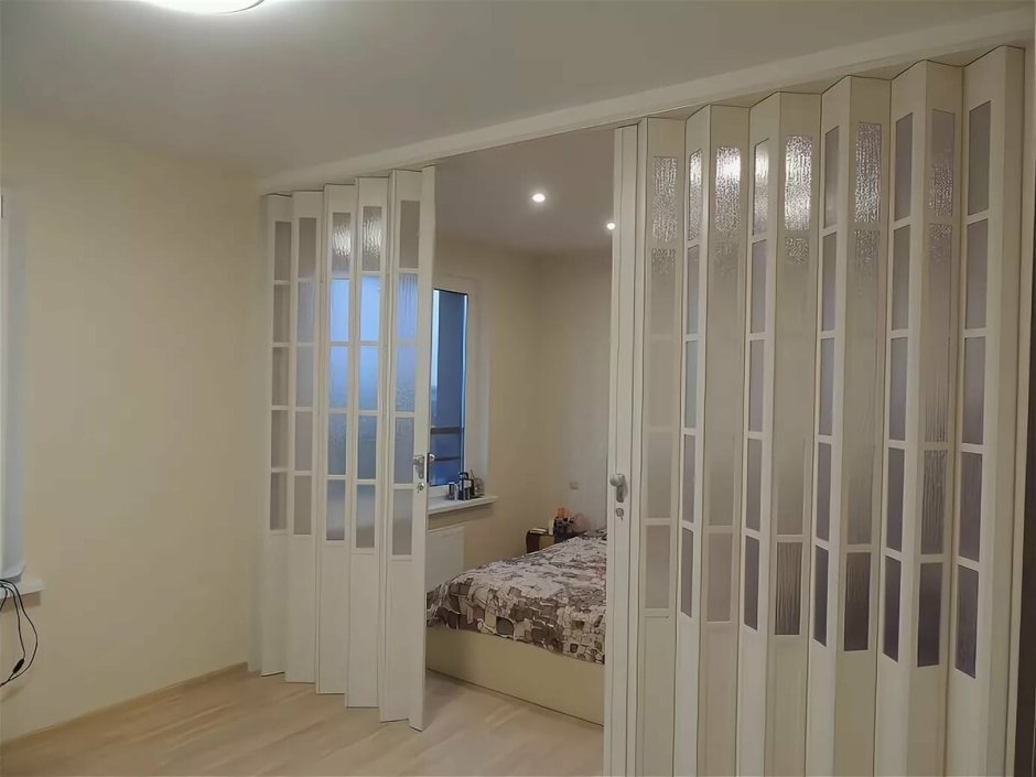 Деревянная перегородка для зонирования икеа