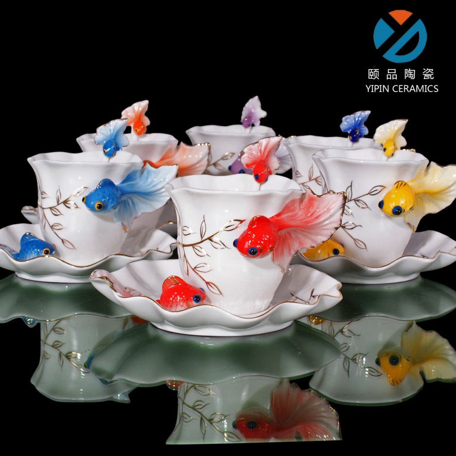 Красивые чашки для чая