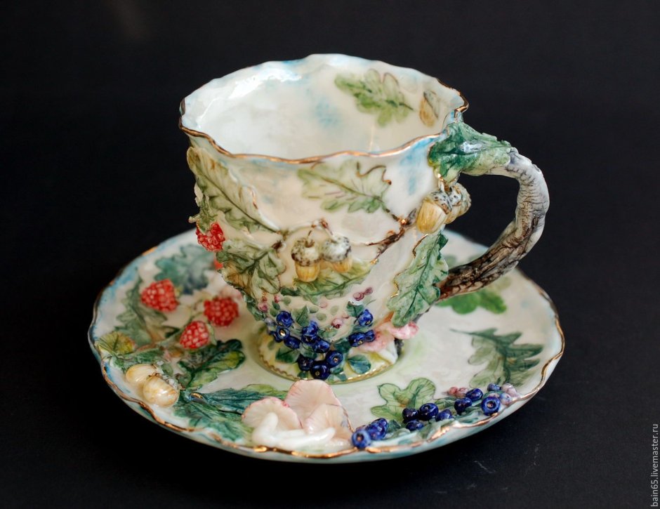 Красивые чашки