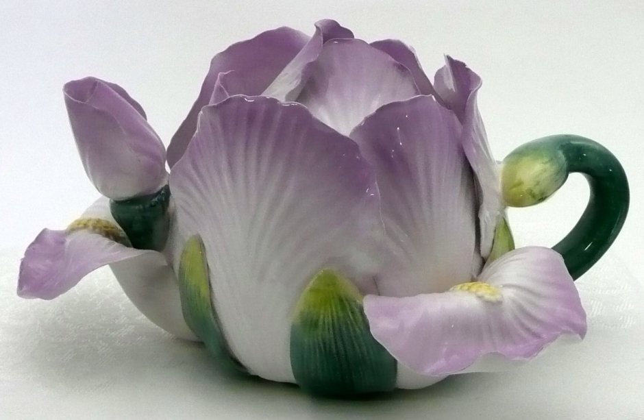 Чашка с блюдцем