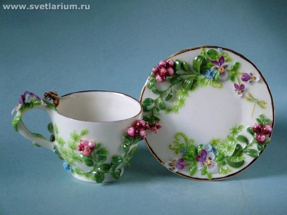 Мила Архипова авторский фарфор