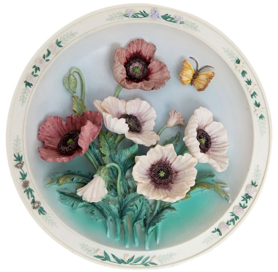 Посуда в виде цветов