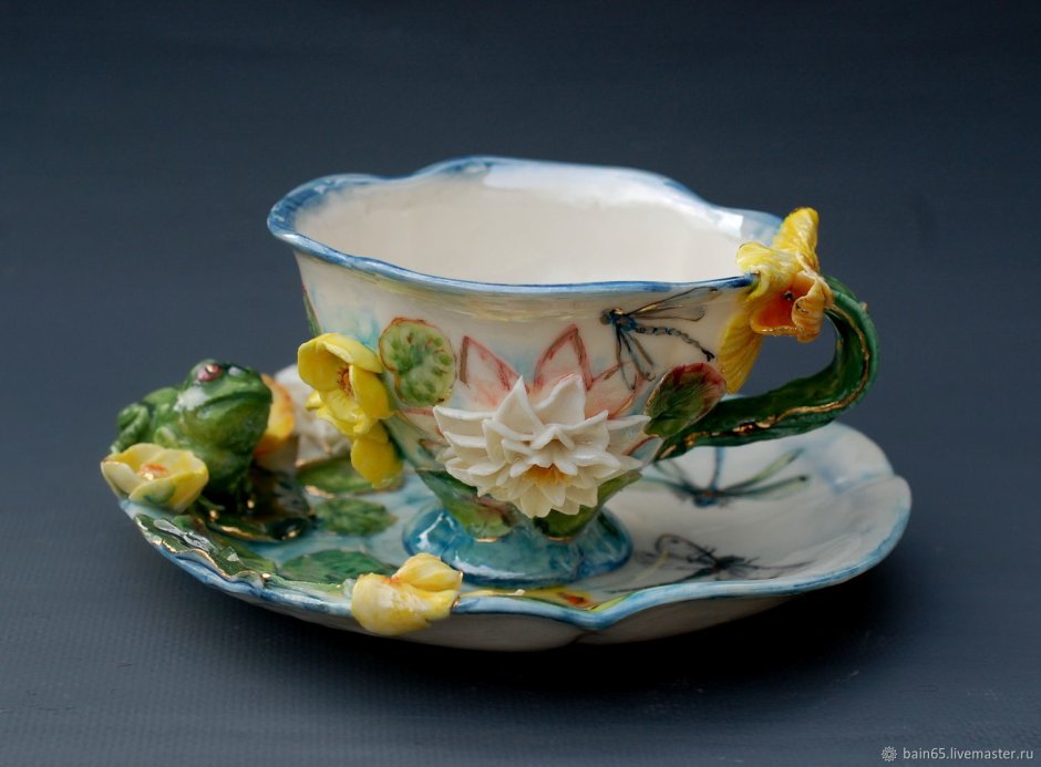 Красивая необычная посуда