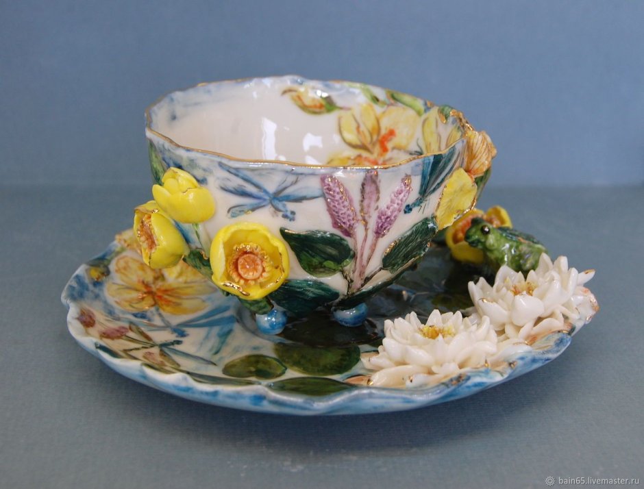 Чайная пара ''Ирис'' (Pavone)