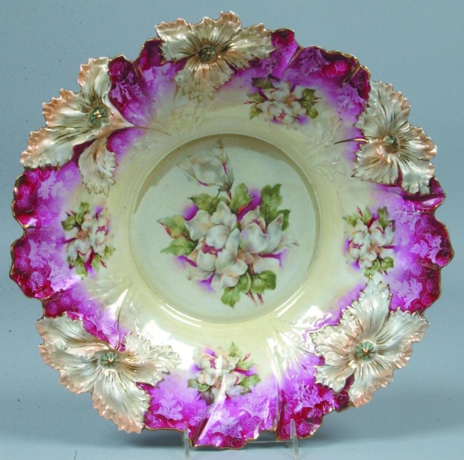 Декоративная тарелка